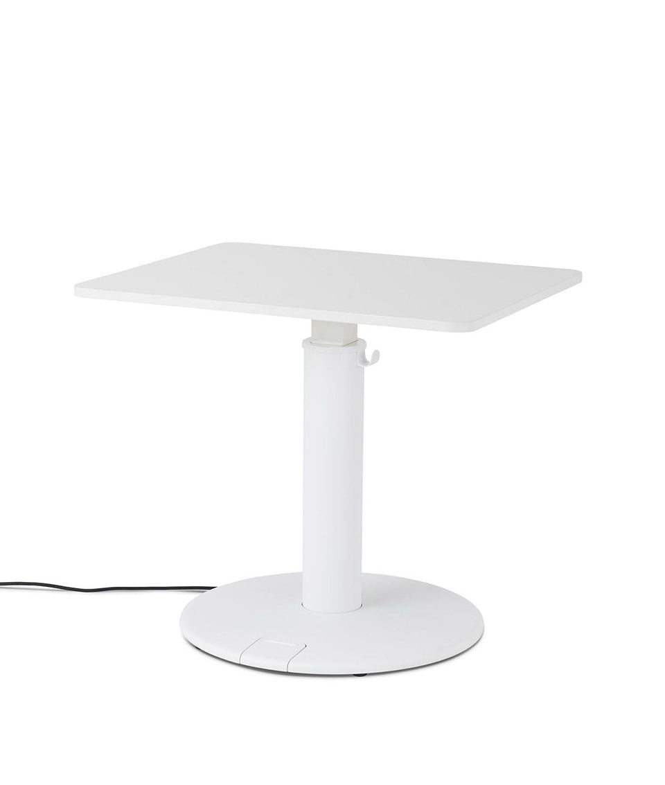 OE1 Rectangular Standing Desk Studio hvid 
