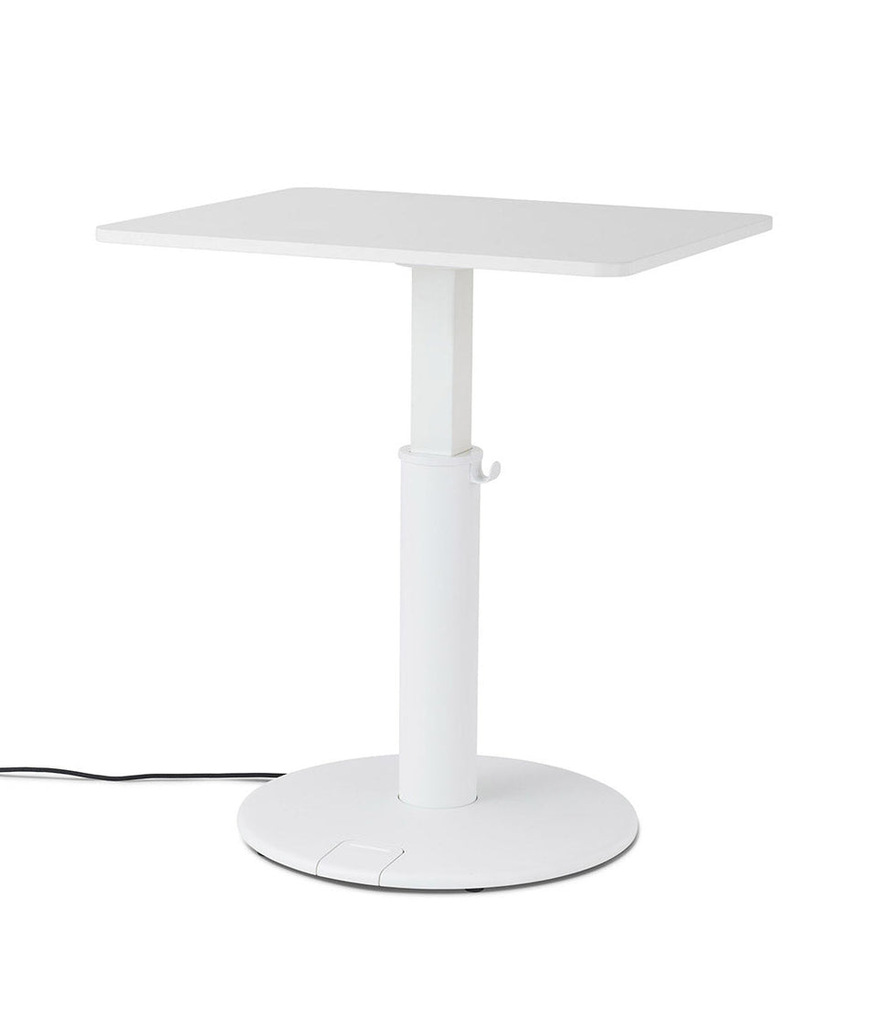 OE1 Rectangular Standing Desk Studio hvid 