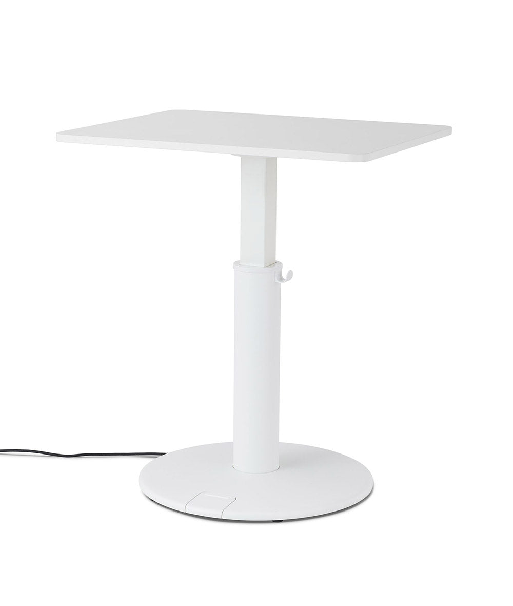 OE1 Rectangular Standing Desk Studio hvid 