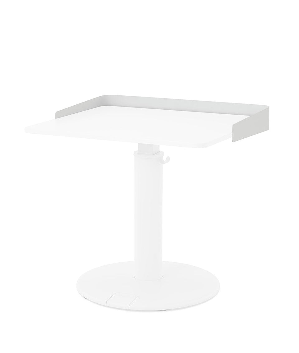 OE1 Rectangular Standing Desk Surround Studio hvid 