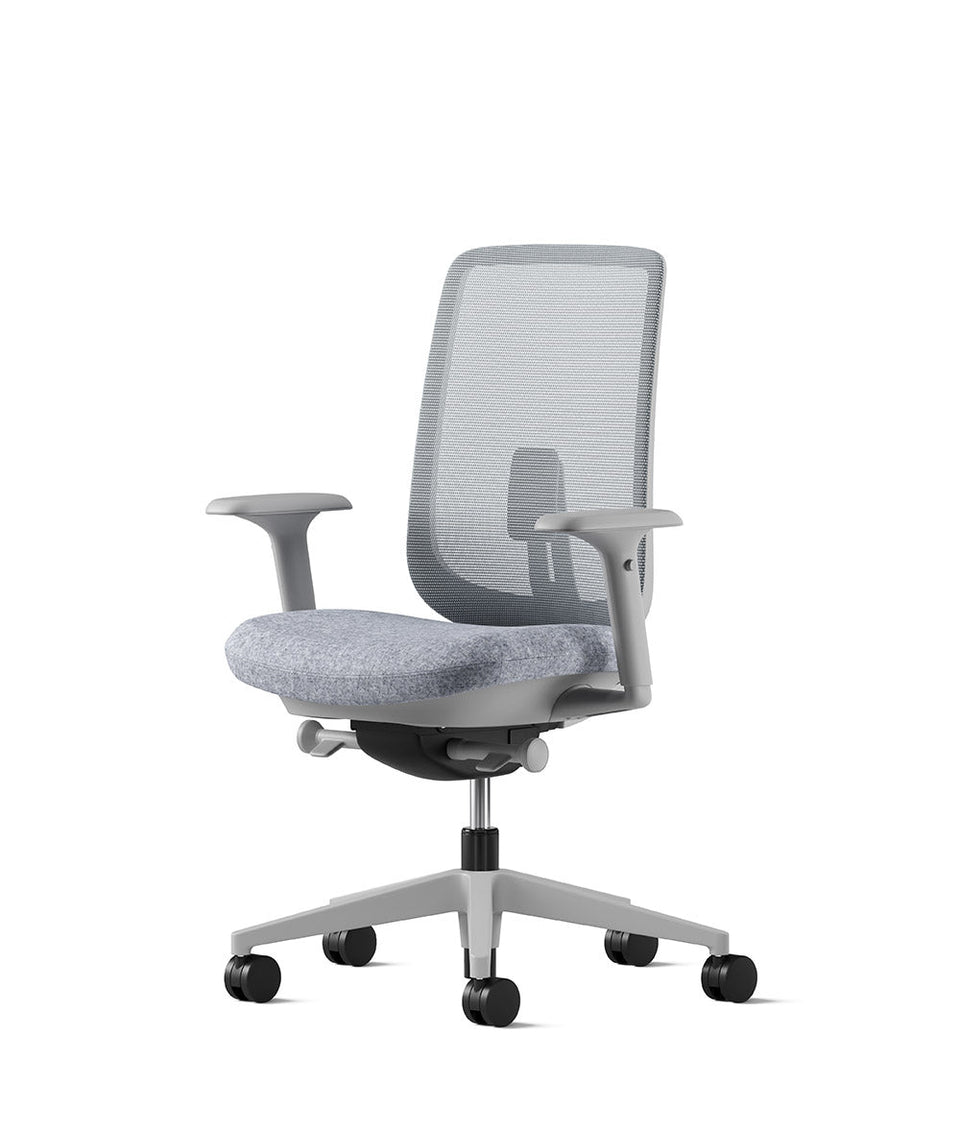 Verus Iceberg/Silverdale Suspension kontorstol