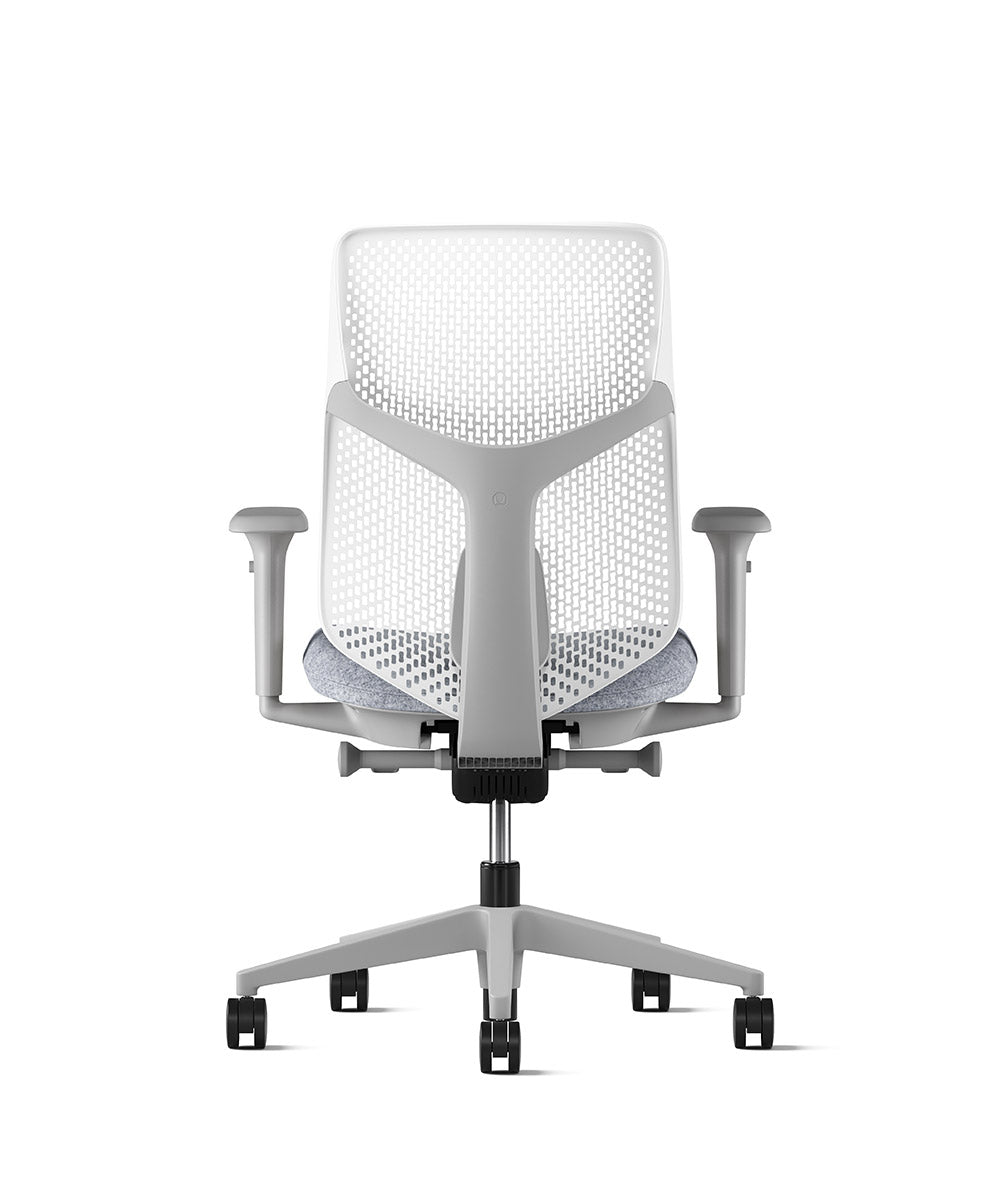 Verus Studio Hvid/Silverdale Triflex kontorstol