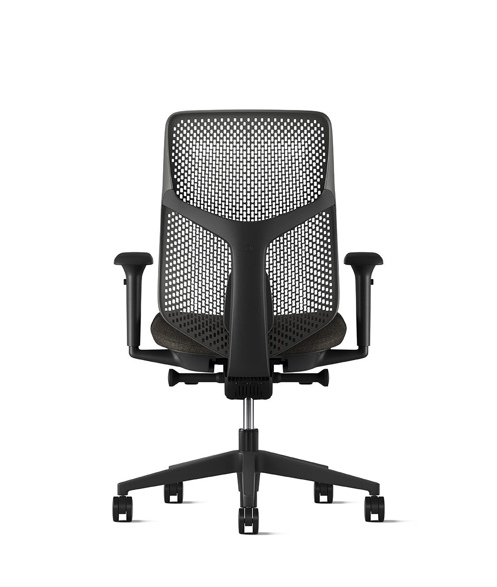 Verus Dark Carbon/Kingsmead Triflex kontorstol