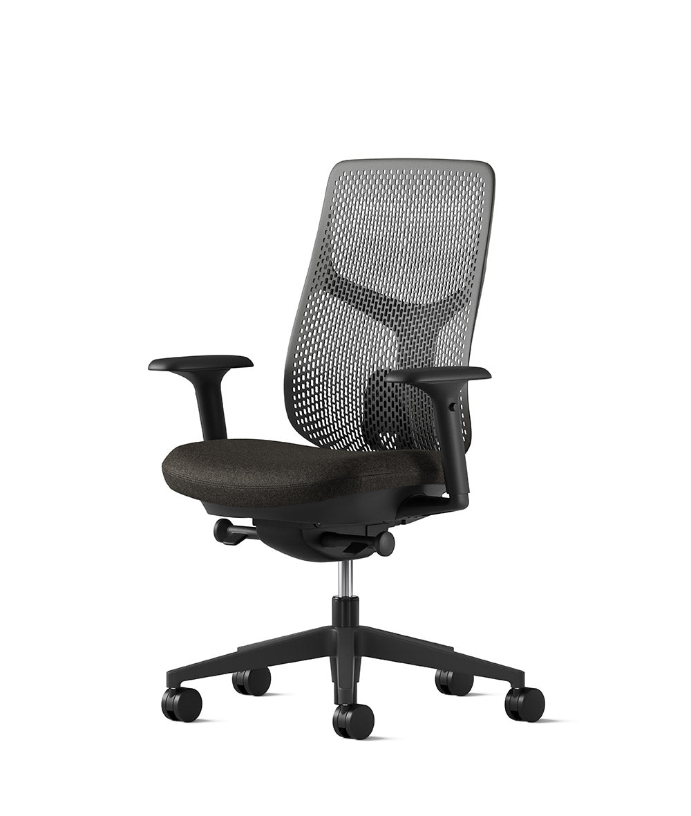 Verus Dark Carbon/Kingsmead Triflex kontorstol