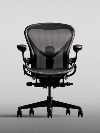 Forfra set Aeron gaming-stol i onyx sort